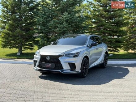 Серый Лексус РХ, объемом двигателя 2.4 л и пробегом 73 тыс. км за 62000 $, фото 1 на Automoto.ua