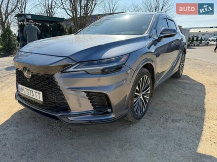 Сірий Лексус РХ, об'ємом двигуна 2.39 л та пробігом 16 тис. км за 53500 $, фото 1 на Automoto.ua