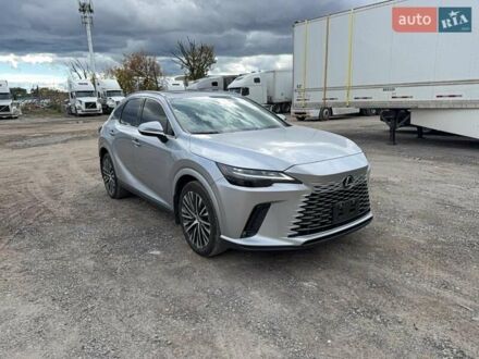 Сірий Лексус РХ, об'ємом двигуна 2.5 л та пробігом 47 тис. км за 25600 $, фото 1 на Automoto.ua