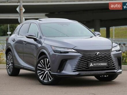 Лексус РХ 2023 в Киеве на Automoto.ua Серый Лексус РХ, объемом двигателя 2.4 л и пробегом 32 тыс. км за 59500 $, фото 1 на Automoto.ua