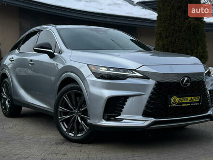 Серый Лексус РХ, объемом двигателя 2.39 л и пробегом 38 тыс. км за 55900 $, фото 1 на Automoto.ua