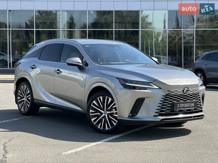 Лексус РХ 2023 в Киеве на Automoto.ua Серый Лексус РХ, объемом двигателя 2.39 л и пробегом 20 тыс. км за 73000 $, фото 1 на Automoto.ua