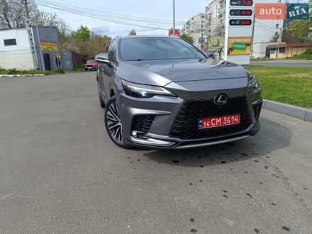 Сірий Лексус РХ, об'ємом двигуна 2.5 л та пробігом 46 тис. км за 59000 $, фото 1 на Automoto.ua