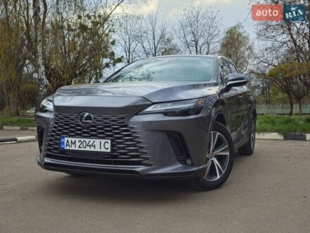 Сірий Лексус РХ, об'ємом двигуна 2.4 л та пробігом 14 тис. км за 50999 $, фото 1 на Automoto.ua