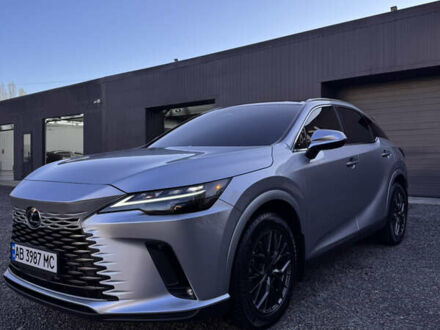 Серый Лексус РХ, объемом двигателя 2.49 л и пробегом 33 тыс. км за 68000 $, фото 1 на Automoto.ua