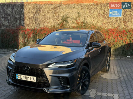 Серый Лексус РХ, объемом двигателя 2.4 л и пробегом 27 тыс. км за 74500 $, фото 1 на Automoto.ua