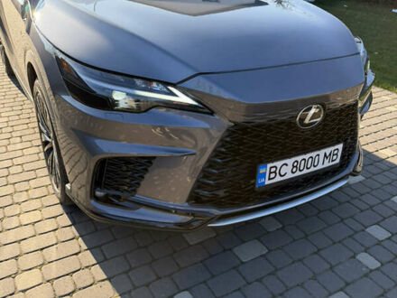 Сірий Лексус РХ, об'ємом двигуна 2.49 л та пробігом 65 тис. км за 67000 $, фото 1 на Automoto.ua