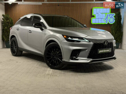 Серый Лексус РХ, объемом двигателя 2.39 л и пробегом 45 тыс. км за 64990 $, фото 1 на Automoto.ua
