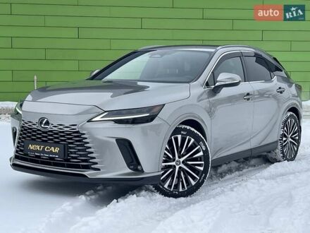 Серый Лексус РХ, объемом двигателя 2.5 л и пробегом 26 тыс. км за 82000 $, фото 1 на Automoto.ua