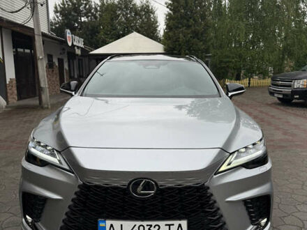 Лексус РХ 2023 у Києві на Automoto.ua Сірий Лексус РХ, об'ємом двигуна 2.39 л та пробігом 31 тис. км за 65300 $, фото 1 на Automoto.ua