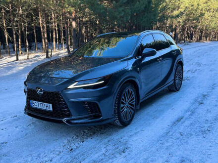 Серый Лексус РХ, объемом двигателя 2.49 л и пробегом 59 тыс. км за 63000 $, фото 1 на Automoto.ua