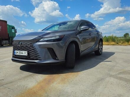Сірий Лексус РХ, об'ємом двигуна 2.4 л та пробігом 15 тис. км за 49799 $, фото 1 на Automoto.ua