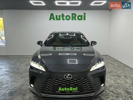 Серый Лексус РХ, объемом двигателя 2.5 л и пробегом 50 тыс. км за 74999 $, фото 1 на Automoto.ua