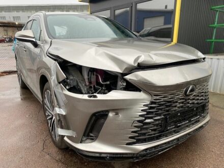 Лексус РХ 2024 в Киеве на Automoto.ua Серый Лексус РХ, объемом двигателя 0 л и пробегом 13 тыс. км за 41900 $, фото 1 на Automoto.ua