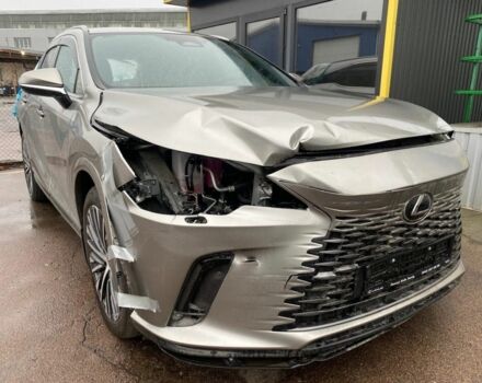 Серый Лексус РХ, объемом двигателя 0 л и пробегом 13 тыс. км за 41900 $, фото 1 на Automoto.ua