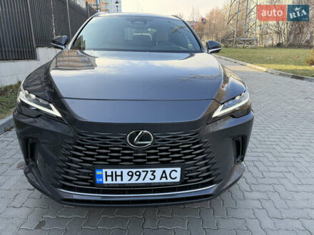 Лексус РХ 2024 у Одесі на Automoto.ua Сірий Лексус РХ, об'ємом двигуна 2.5 л та пробігом 2 тис. км за 73500 $, фото 1 на Automoto.ua