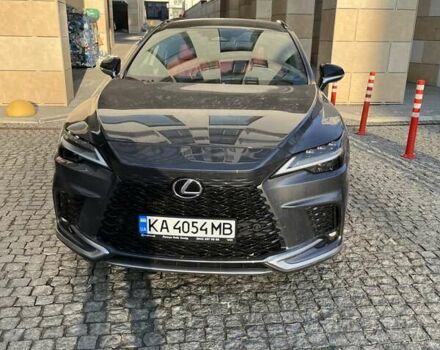 Сірий Лексус РХ, об'ємом двигуна 2.4 л та пробігом 5 тис. км за 73000 $, фото 1 на Automoto.ua