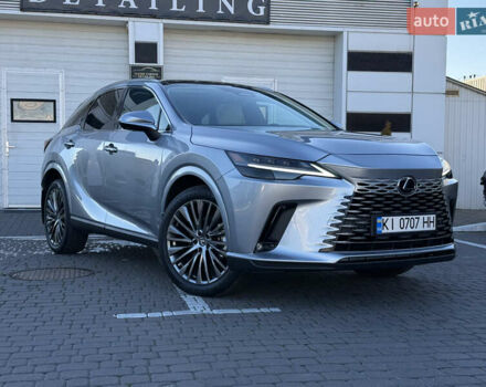 Серый Лексус РХ, объемом двигателя 2.5 л и пробегом 18 тыс. км за 79000 $, фото 1 на Automoto.ua