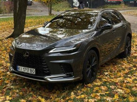 Серый Лексус РХ, объемом двигателя 2.39 л и пробегом 6 тыс. км за 79000 $, фото 1 на Automoto.ua
