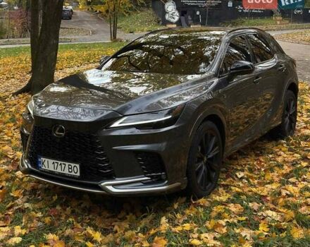 Серый Лексус РХ, объемом двигателя 2.39 л и пробегом 6 тыс. км за 79000 $, фото 1 на Automoto.ua
