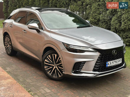 Серый Лексус РХ, объемом двигателя 2.49 л и пробегом 6 тыс. км за 69500 $, фото 1 на Automoto.ua