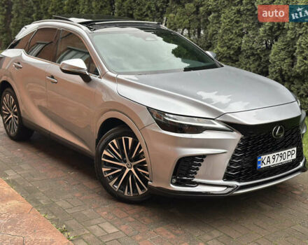 Серый Лексус РХ, объемом двигателя 2.49 л и пробегом 6 тыс. км за 69500 $, фото 1 на Automoto.ua