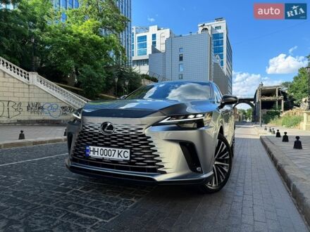Сірий Лексус РХ, об'ємом двигуна 2.5 л та пробігом 14 тис. км за 71000 $, фото 1 на Automoto.ua