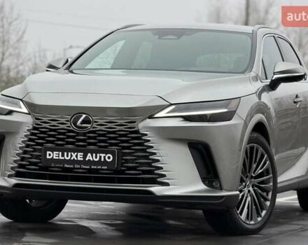 Серый Лексус РХ, объемом двигателя 2.5 л и пробегом 8 тыс. км за 95000 $, фото 1 на Automoto.ua