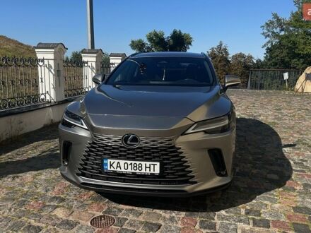 Сірий Лексус РХ, об'ємом двигуна 2.4 л та пробігом 11 тис. км за 73800 $, фото 1 на Automoto.ua