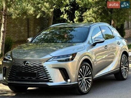 Сірий Лексус РХ, об'ємом двигуна 2.4 л та пробігом 5 тис. км за 75950 $, фото 1 на Automoto.ua