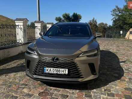 Сірий Лексус РХ, об'ємом двигуна 2.4 л та пробігом 11 тис. км за 72500 $, фото 1 на Automoto.ua