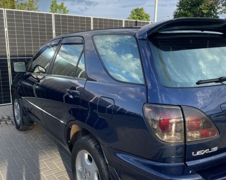 Синий Лексус РХ, объемом двигателя 3 л и пробегом 303 тыс. км за 5100 $, фото 2 на Automoto.ua