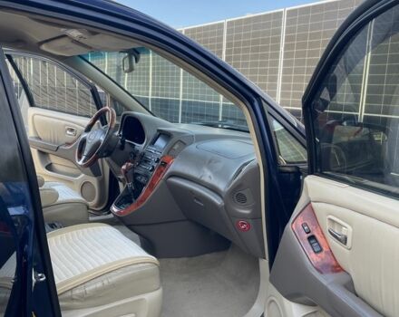 Синий Лексус РХ, объемом двигателя 3 л и пробегом 303 тыс. км за 5100 $, фото 5 на Automoto.ua