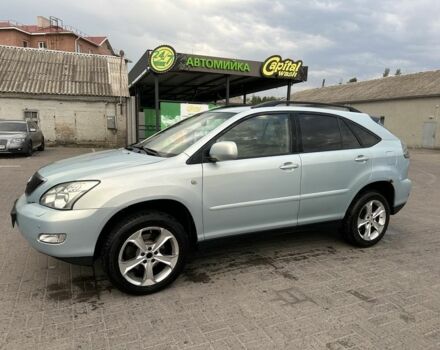 Синій Лексус РХ, об'ємом двигуна 3 л та пробігом 350 тис. км за 4999 $, фото 2 на Automoto.ua