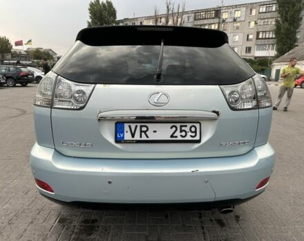 Синій Лексус РХ, об'ємом двигуна 3 л та пробігом 350 тис. км за 4999 $, фото 3 на Automoto.ua