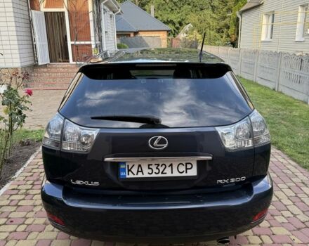 Синій Лексус РХ, об'ємом двигуна 3 л та пробігом 336 тис. км за 8500 $, фото 6 на Automoto.ua