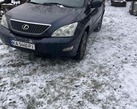 Синій Лексус РХ, об'ємом двигуна 3 л та пробігом 370 тис. км за 8500 $, фото 6 на Automoto.ua
