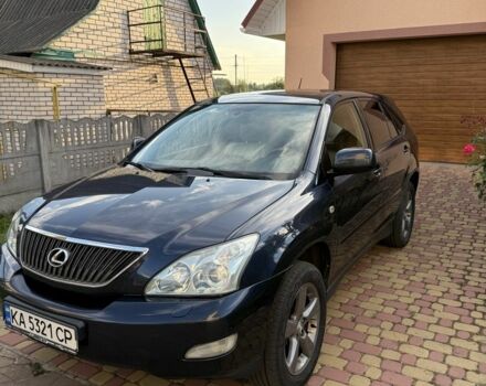 Синій Лексус РХ, об'ємом двигуна 3 л та пробігом 336 тис. км за 8500 $, фото 2 на Automoto.ua