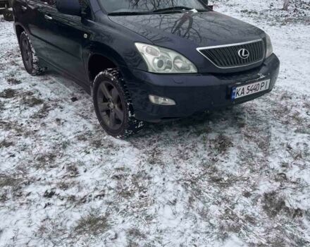 Синій Лексус РХ, об'ємом двигуна 3 л та пробігом 370 тис. км за 8500 $, фото 7 на Automoto.ua