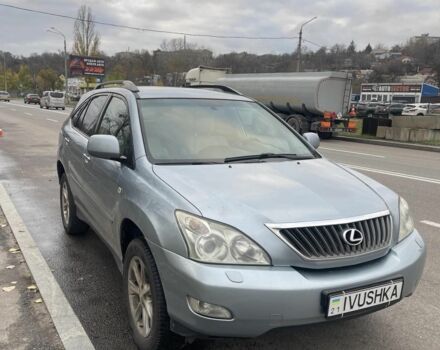 Синий Лексус РХ, объемом двигателя 3 л и пробегом 310 тыс. км за 6500 $, фото 1 на Automoto.ua