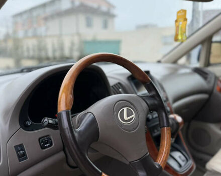 Синій Лексус РХ, об'ємом двигуна 3 л та пробігом 250 тис. км за 6700 $, фото 18 на Automoto.ua