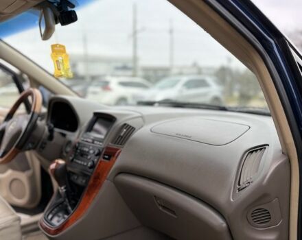 Синий Лексус РХ, объемом двигателя 3 л и пробегом 220 тыс. км за 6700 $, фото 16 на Automoto.ua