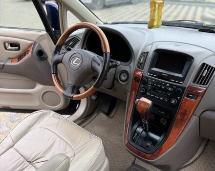 Синий Лексус РХ, объемом двигателя 3 л и пробегом 220 тыс. км за 6700 $, фото 18 на Automoto.ua