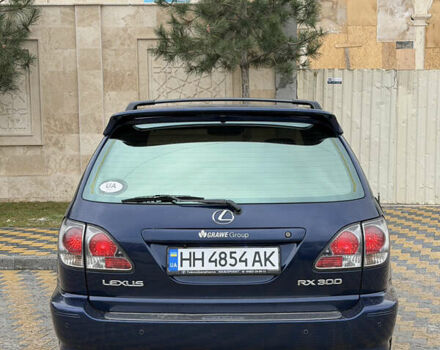 Синій Лексус РХ, об'ємом двигуна 3 л та пробігом 250 тис. км за 6700 $, фото 3 на Automoto.ua