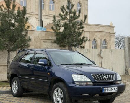 Синий Лексус РХ, объемом двигателя 3 л и пробегом 220 тыс. км за 6700 $, фото 3 на Automoto.ua