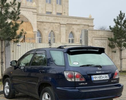 Синий Лексус РХ, объемом двигателя 3 л и пробегом 220 тыс. км за 6700 $, фото 9 на Automoto.ua