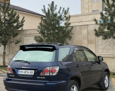 Синій Лексус РХ, об'ємом двигуна 3 л та пробігом 250 тис. км за 6700 $, фото 4 на Automoto.ua