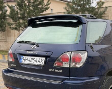 Синий Лексус РХ, объемом двигателя 3 л и пробегом 220 тыс. км за 6700 $, фото 8 на Automoto.ua