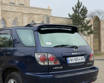 Синий Лексус РХ, объемом двигателя 3 л и пробегом 220 тыс. км за 6700 $, фото 10 на Automoto.ua