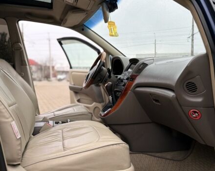 Синий Лексус РХ, объемом двигателя 3 л и пробегом 220 тыс. км за 6700 $, фото 15 на Automoto.ua